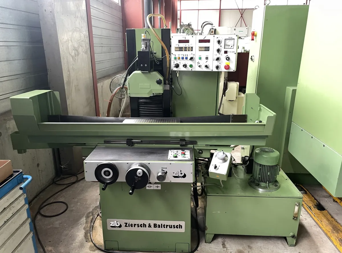 ZIERSCH + BALTRUSCH FS4.20T Flachschleifmaschinen