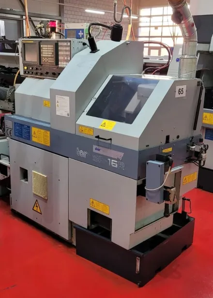 Star SA-16 R CNC Drehautomaten – RESALE
