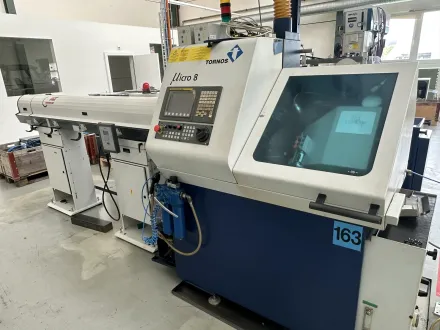 Tornos Micro 8 CNC Langdrehautomaten – RESALE
