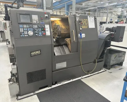 Hardinge CONQUEST T42SP CNC Schrägbetten – RESALE