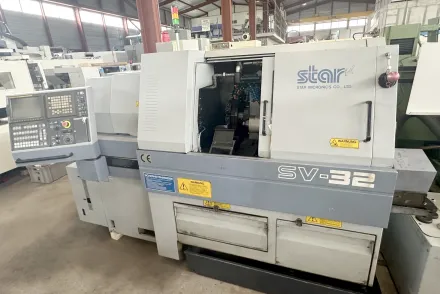 Star SV 32 CNC Drehautomaten – RESALE