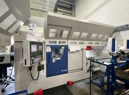 Muratec MT 100 CNC Doppelspindeldrehmaschinen – RESALE