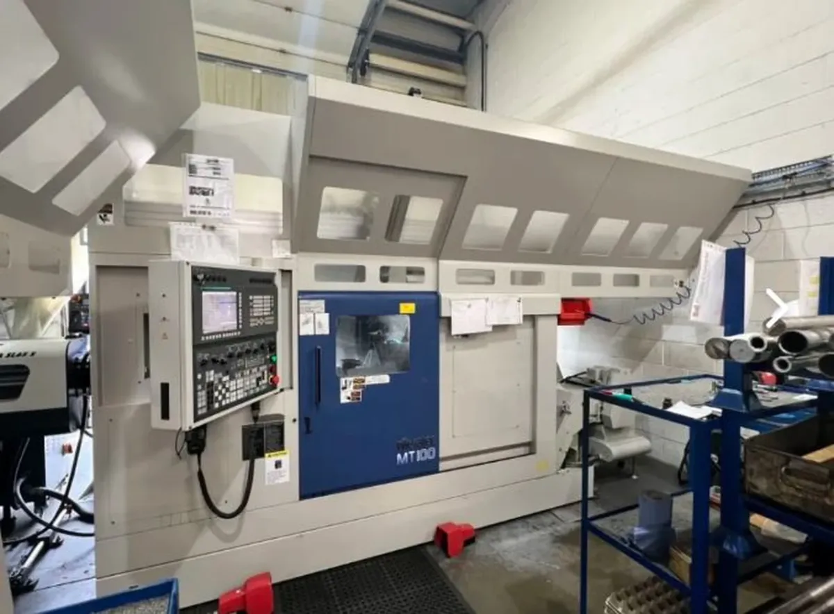 MURATEC MT 100 CNC Doppelspindeldrehmaschinen