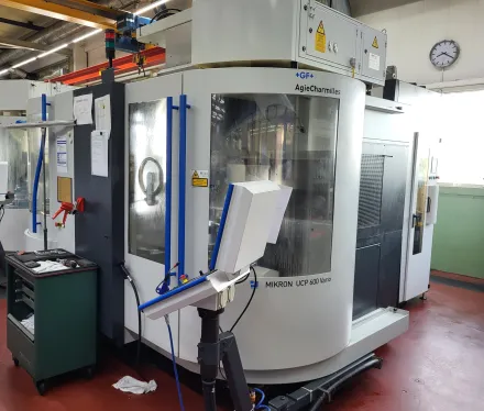 Mikron UCP 600 VARIO Bearbeitungszentren – RESALE
