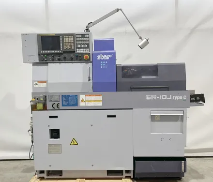 Star SR-10 J type C CNC Langdrehautomaten – RESALE