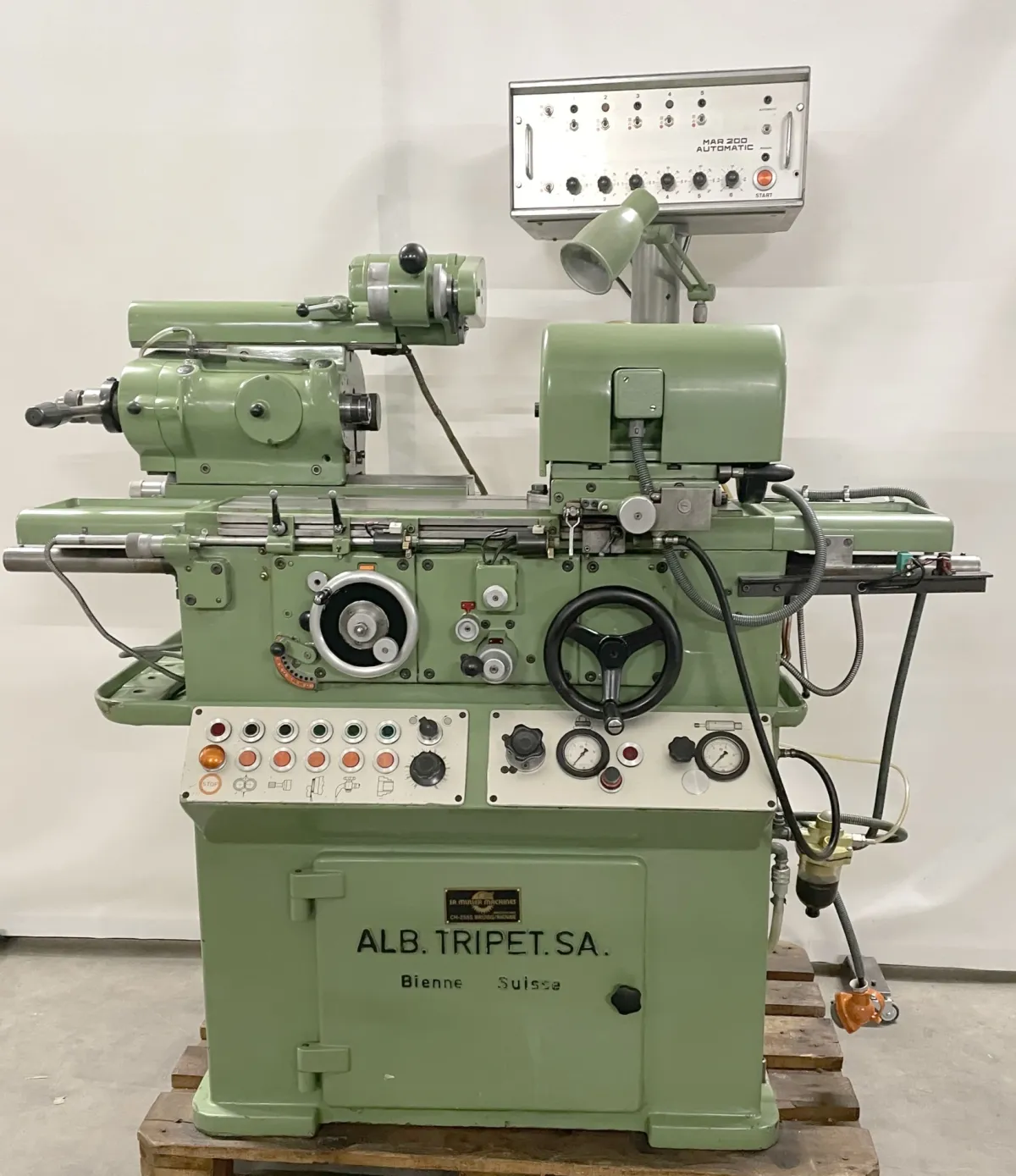 TRIPET MAR 200 AUTOMATIC Innenrundschleifmaschinen