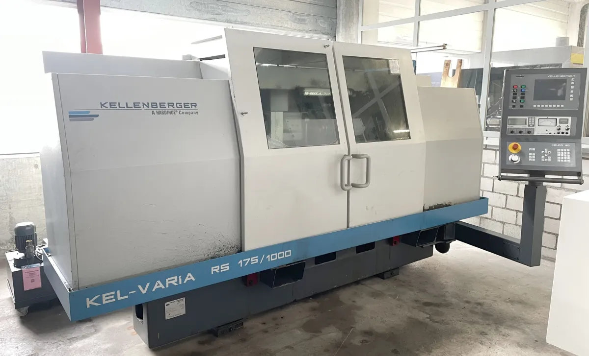 KELLENBERGER KEL-VARIA RS 175 / 1000 CNC Rundschleifmaschinen