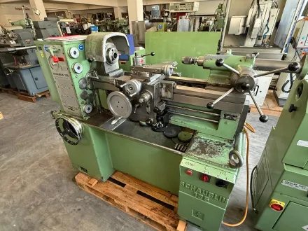 Schaublin 135 Mechanikerdrehmaschinen – RESALE