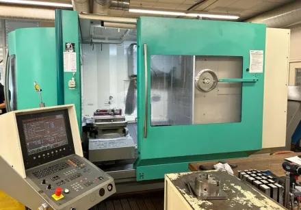 Dmg DMC 60 U Bearbeitungszentren – RESALE