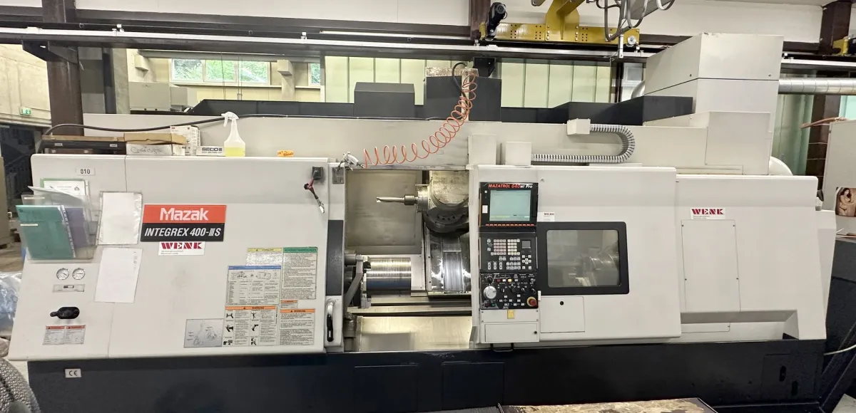 MAZAK INTEGREX 400-3S Drehbearbeitungszentren