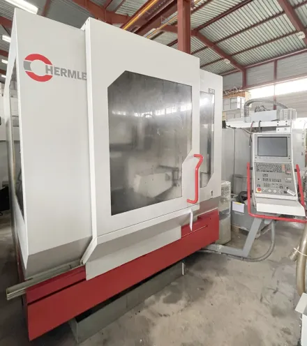 Hermle U 740 Bearbeitungszentren – RESALE