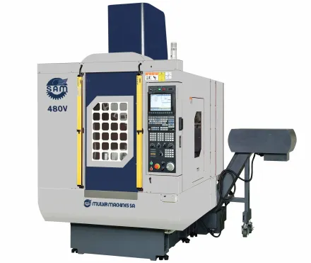 Muller Machines Sa 480 V Vertikale Bearbeitungszentren – RESALE