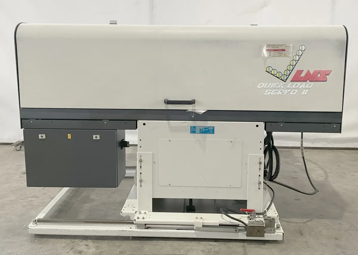 LNS QUICKLOAD SERVO II Stangenlademagazine