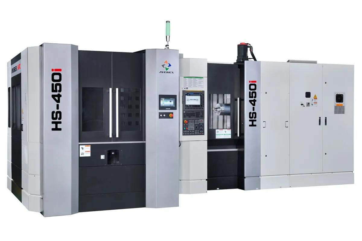AVEREX HS-450i Bearbeitungszentren