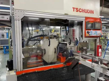 Tschudin GL 600 Spitzenlosschleifmaschinen – RESALE