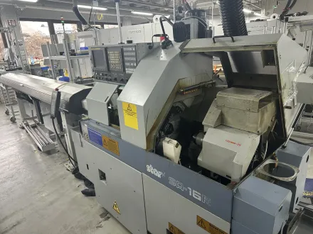 Star SA-16 RC CNC Langdrehautomaten – RESALE