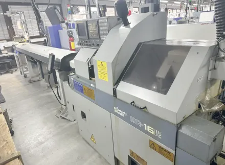 Star SA-16 RC CNC Langdrehautomaten – RESALE