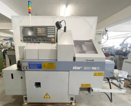 Star SA-16 RC CNC Langdrehautomaten – RESALE