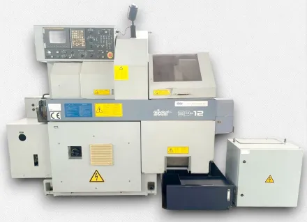 Star SA-12 CNC Drehautomaten – RESALE