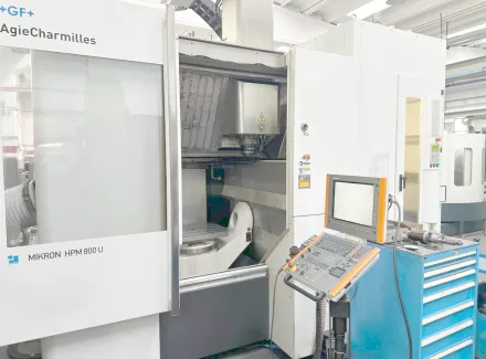 Mikron HPM 800 U Bearbeitungszentren – RESALE