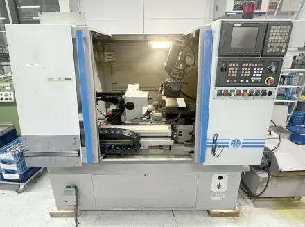 Monnier & Zahner MZ 120 Schnecken- und Gewindefräsmaschinen – RESALE