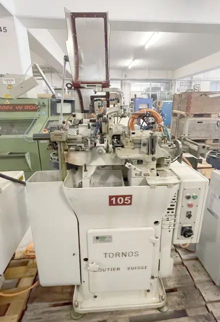 Tornos M 4 Drehautomaten – RESALE