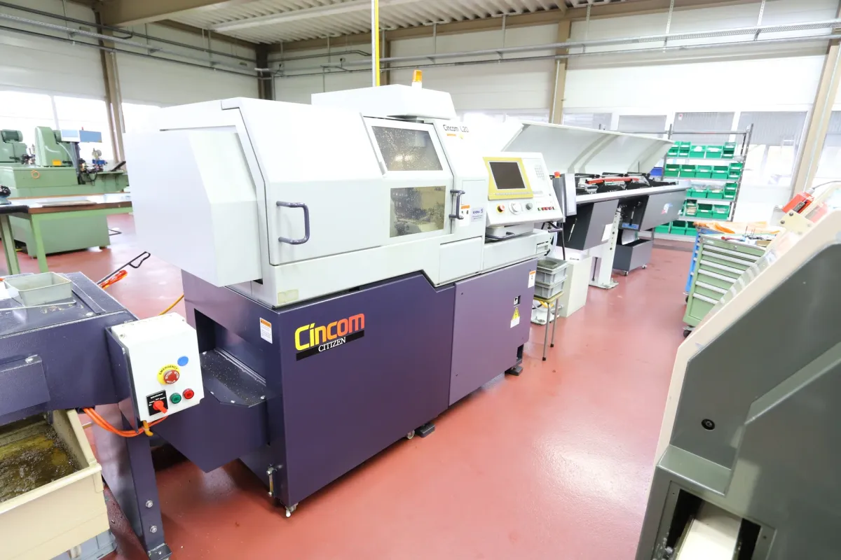 CITIZEN CINCOM L 20 CNC Langdrehautomaten