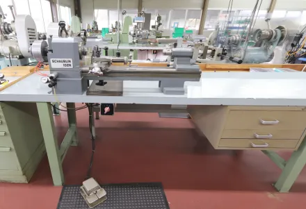 Schaublin 102 N Mechanikerdrehmaschinen – RESALE