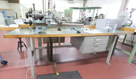 Schaublin 102 TO Mechanikerdrehmaschinen – RESALE