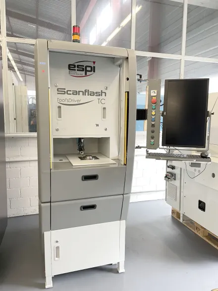 Espi Scanflash TC Messmaschinen – RESALE