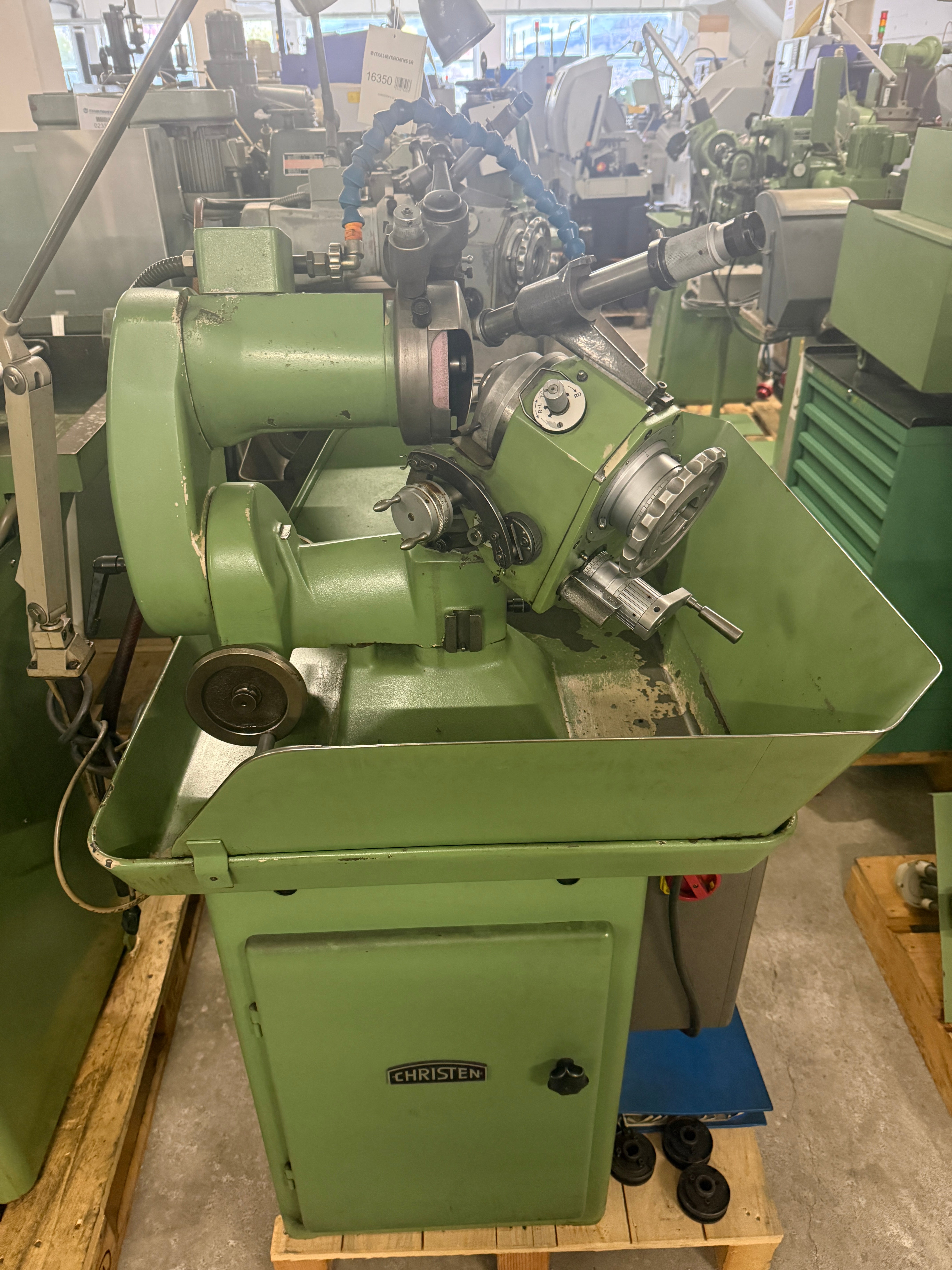 Christen 2-32 Bohrerschleifmaschinen – RESALE