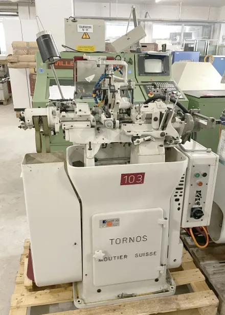 Tornos M 4 Drehautomaten – RESALE