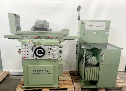 Tripet MHPE 500 Flachschleifmaschinen – RESALE