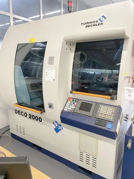 Tornos DECO 2000/20 CNC Drehautomaten – RESALE