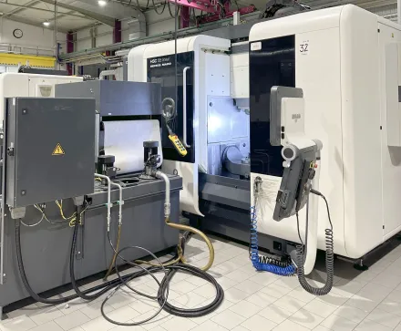 Dmg HSC 55 linear Bearbeitungszentren – RESALE