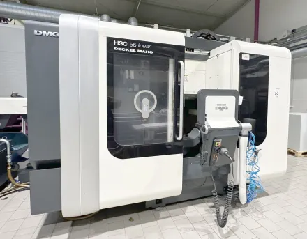 Dmg HSC 55 linear Bearbeitungszentren – RESALE
