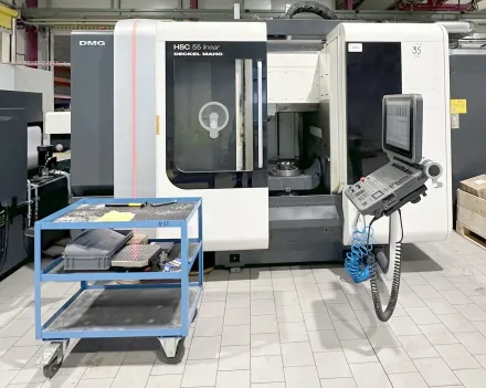 Dmg HSC 55 linear Bearbeitungszentren – RESALE