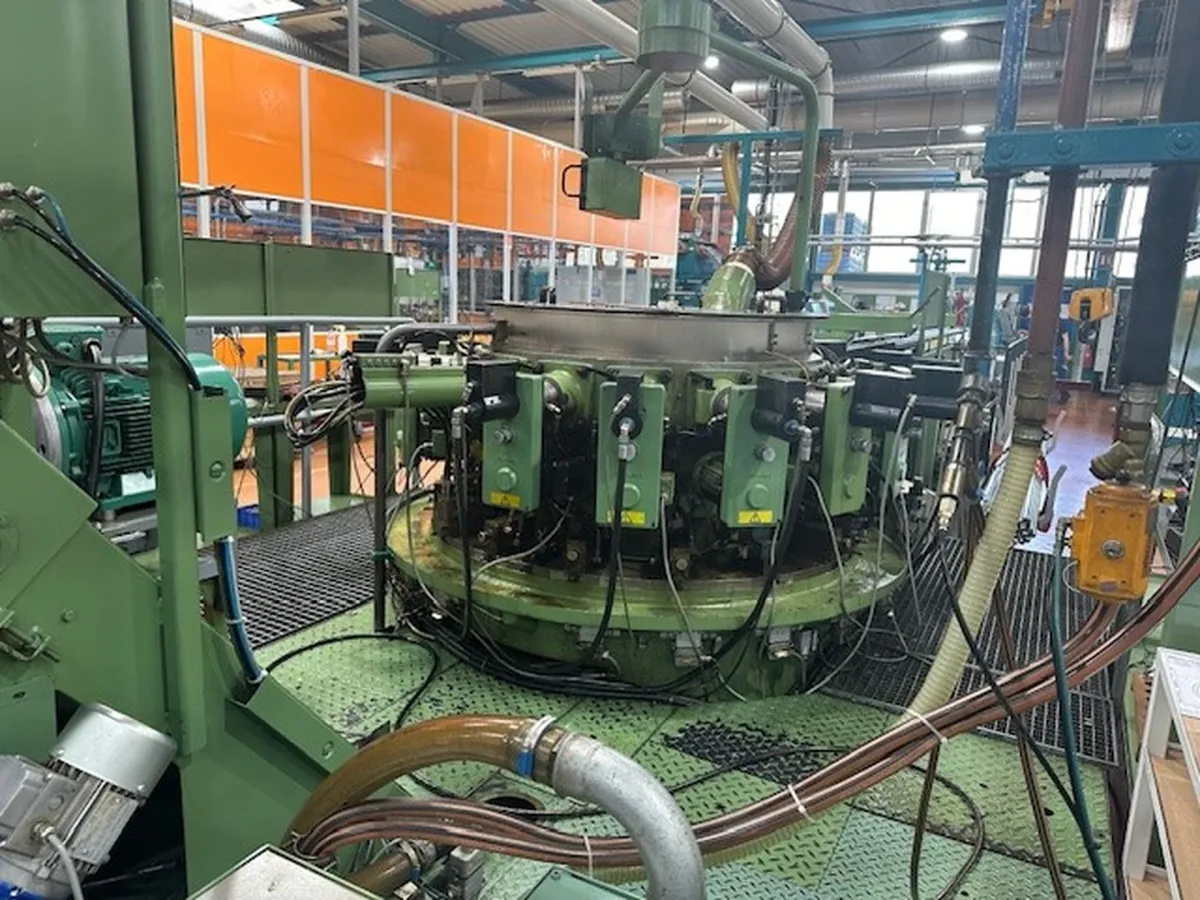 PFIFFNER / HYDROMAT HB 32/16 Rundtaktmaschinen
