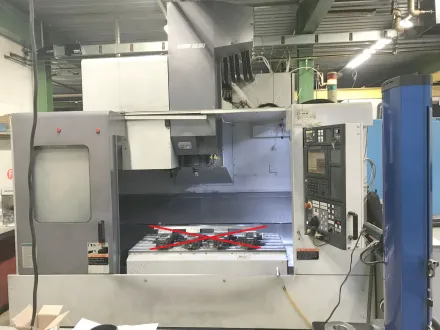 Mori Seiki SV-503B/40 Bearbeitungszentren – RESALE