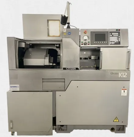 Citizen Cincom K 12 VIIP CNC Drehautomaten – RESALE