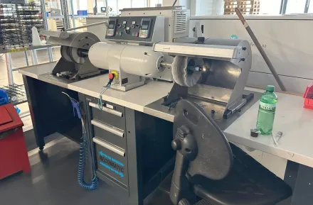 Recomatic MP210 Poliermaschinen – RESALE