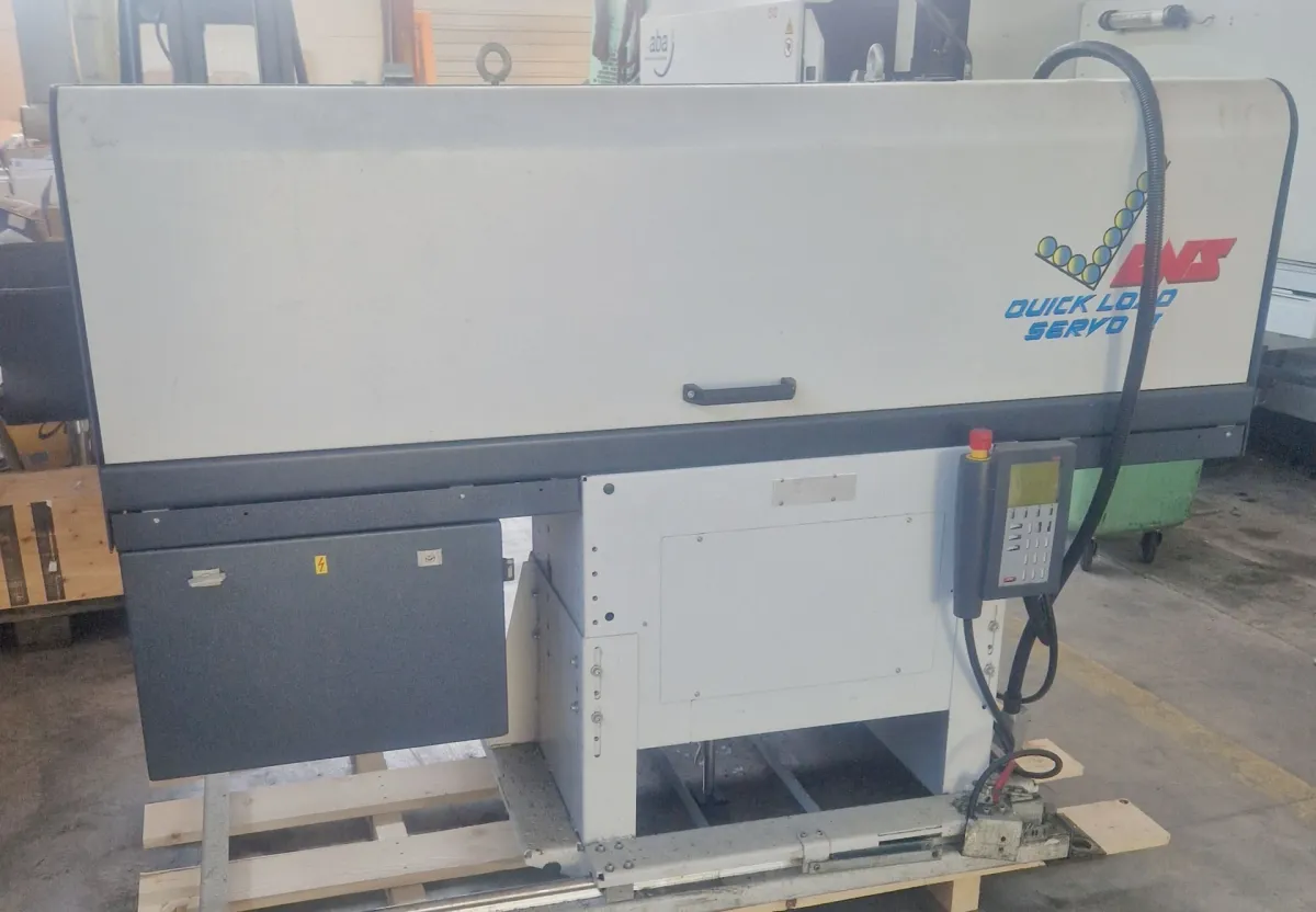 LNS QUICKLOAD SERVO II Stangenlademagazine