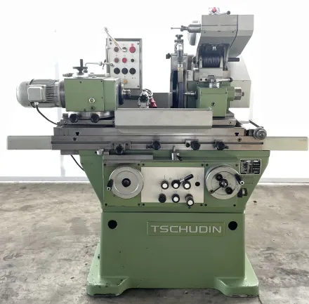 Tschudin HTG 400 Rundschleifmaschinen – RESALE