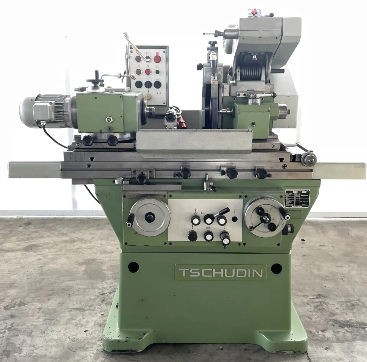 TSCHUDIN HTG 400 Rundschleifmaschinen