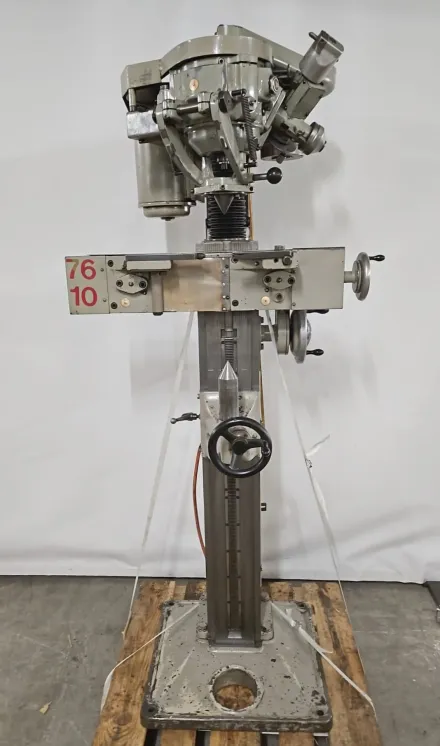 Technica ZSM 810 Zentrumschleifmaschinen – RESALE