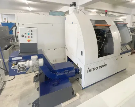 Tornos DECO 2000/13a CNC Drehautomaten – RESALE