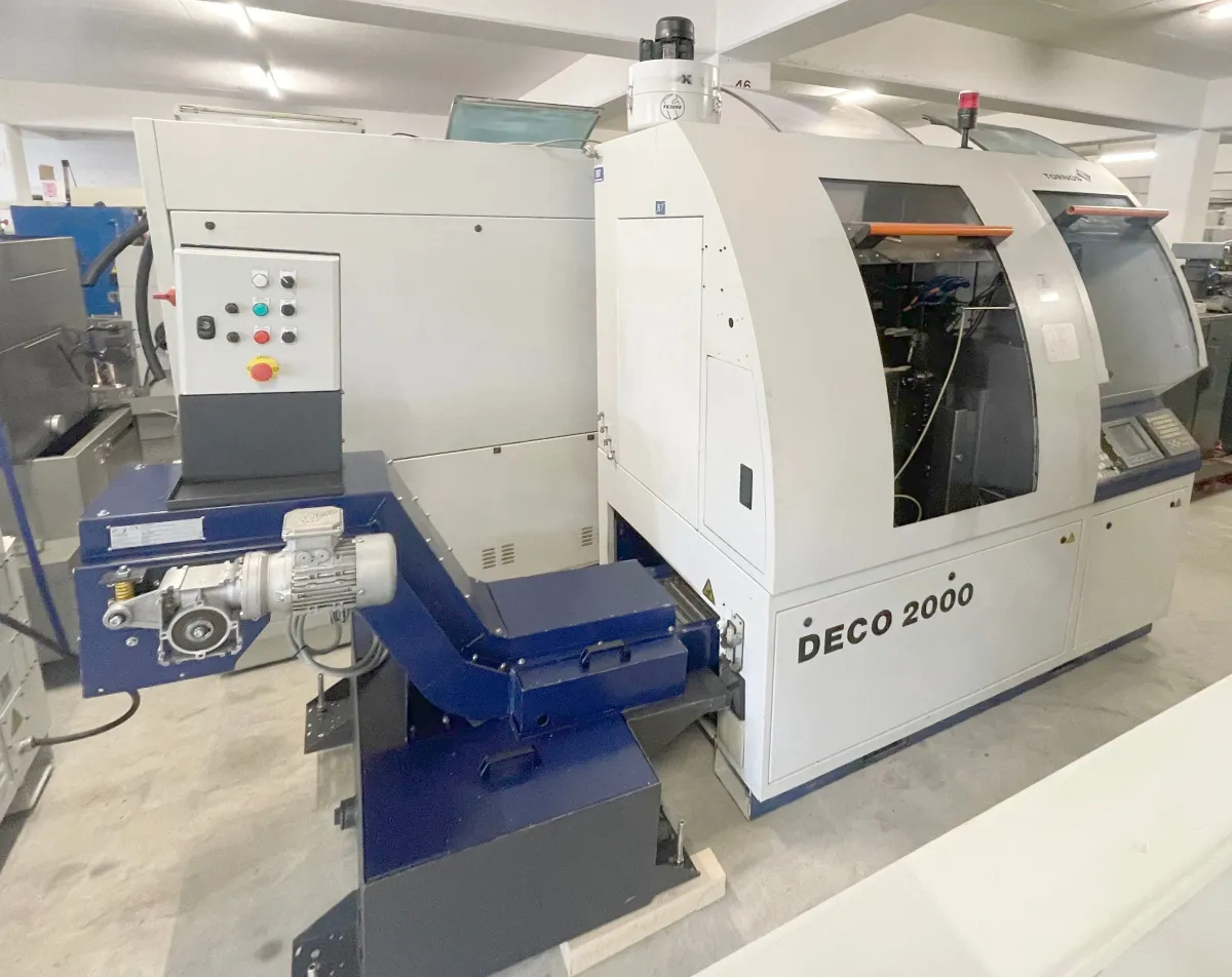 TORNOS DECO 2000/13a CNC Drehautomaten
