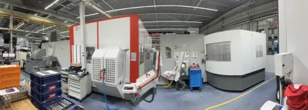 Hermle C 42 U Bearbeitungszentren – RESALE