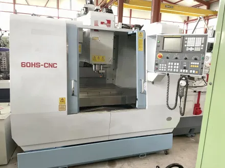 Schaublin 60HS CNC Vertikale Bearbeitungszentren – RESALE