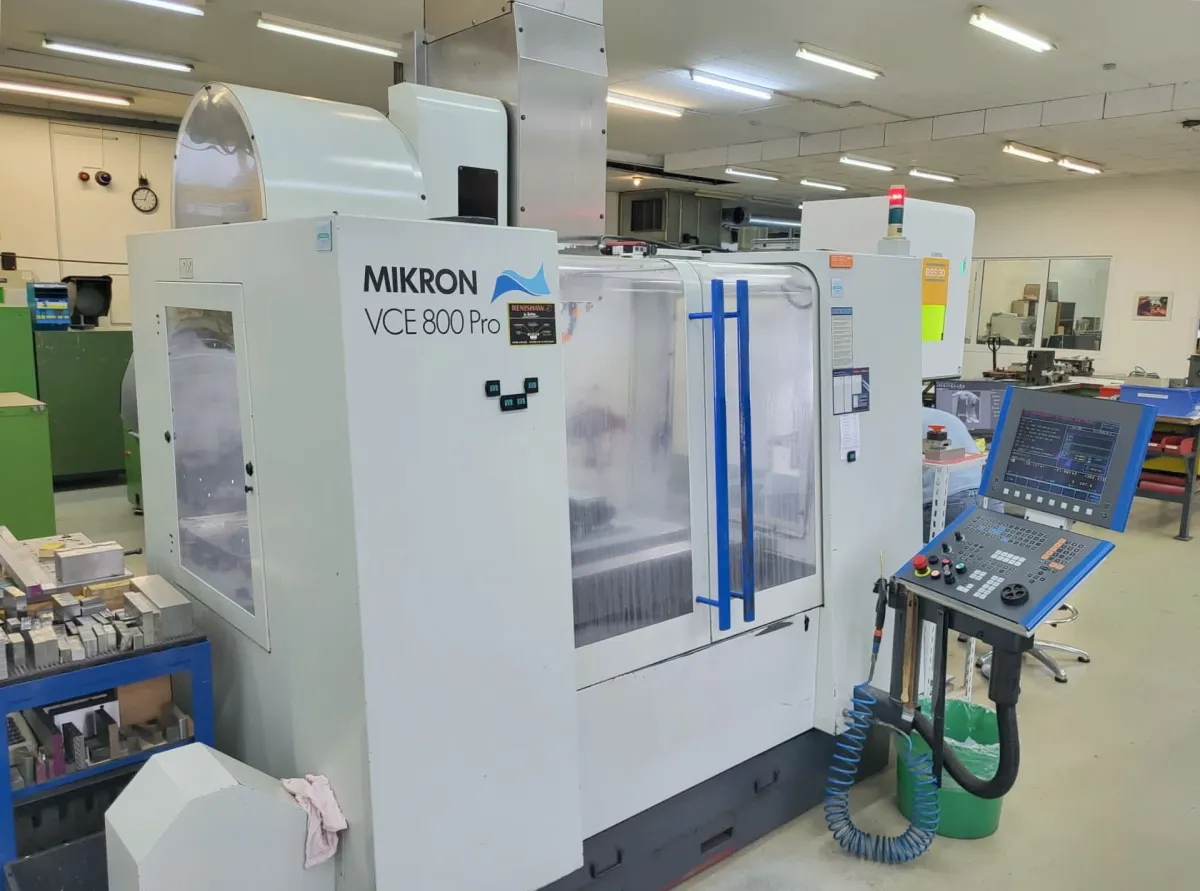 MIKRON VCE 800 Pro Vertikale Bearbeitungszentren